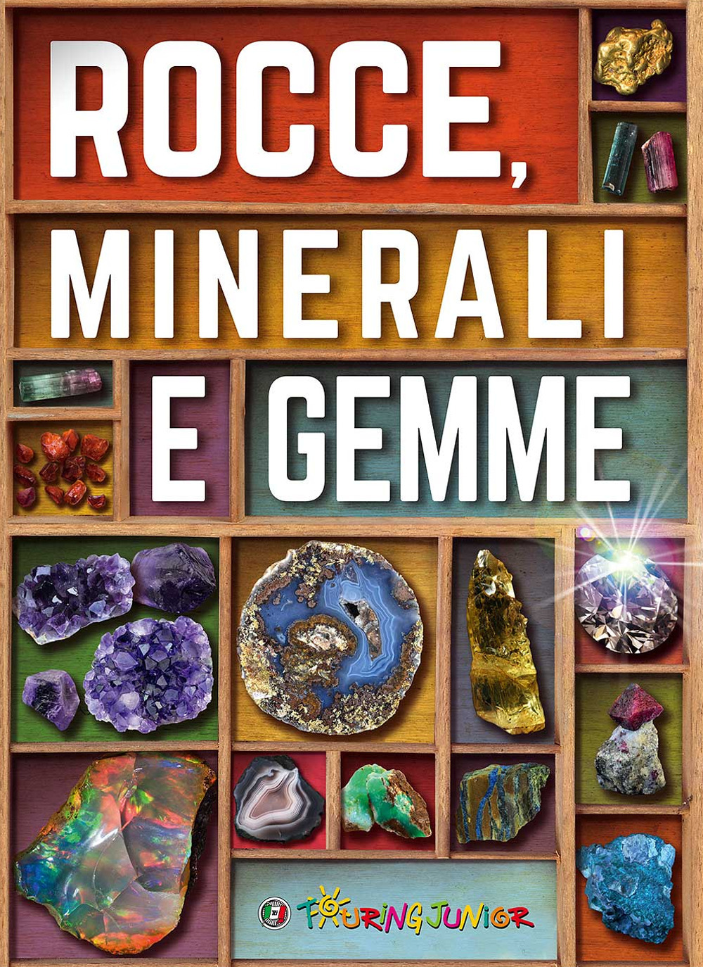 Rocce, minerali e gemme