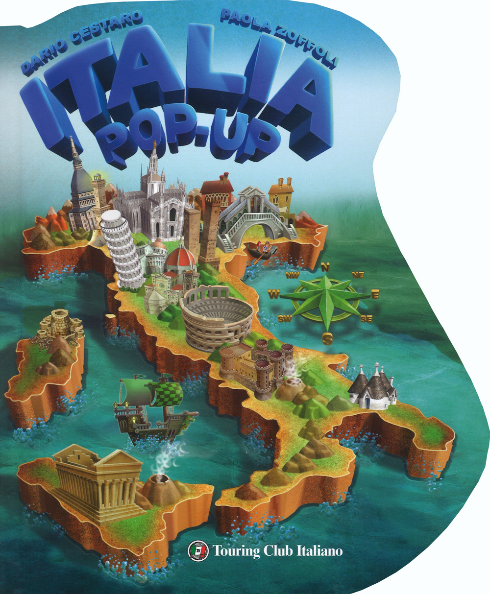 Italia. Libro pop up