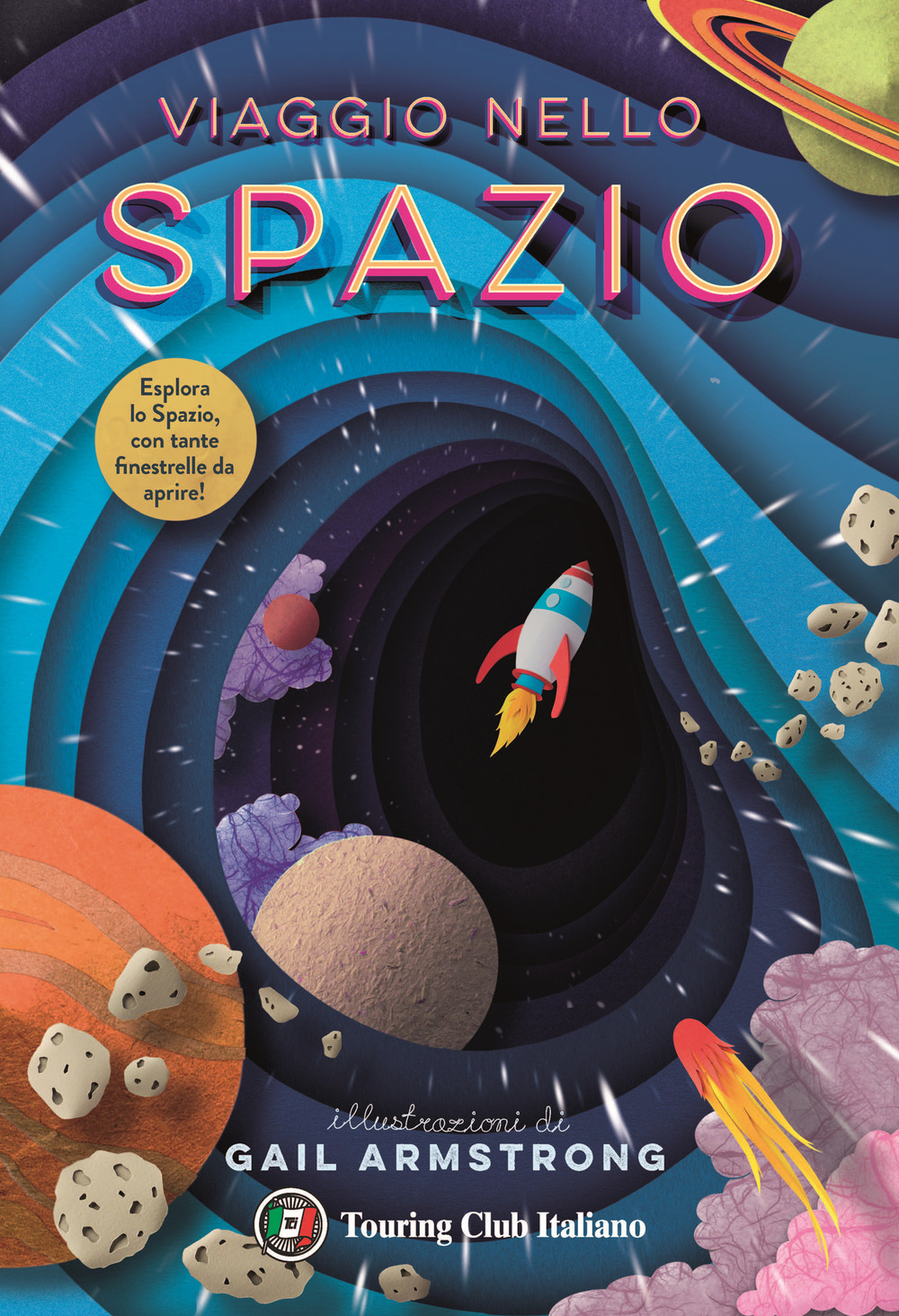 Viaggio nello spazio. Pianeta Terra