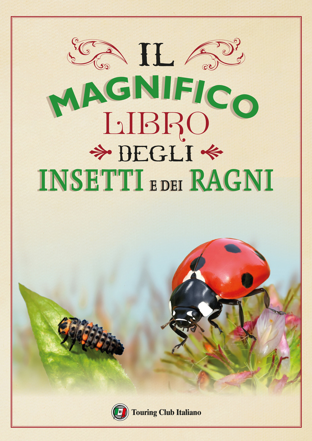 Il magnifico libro degli insetti e dei ragni