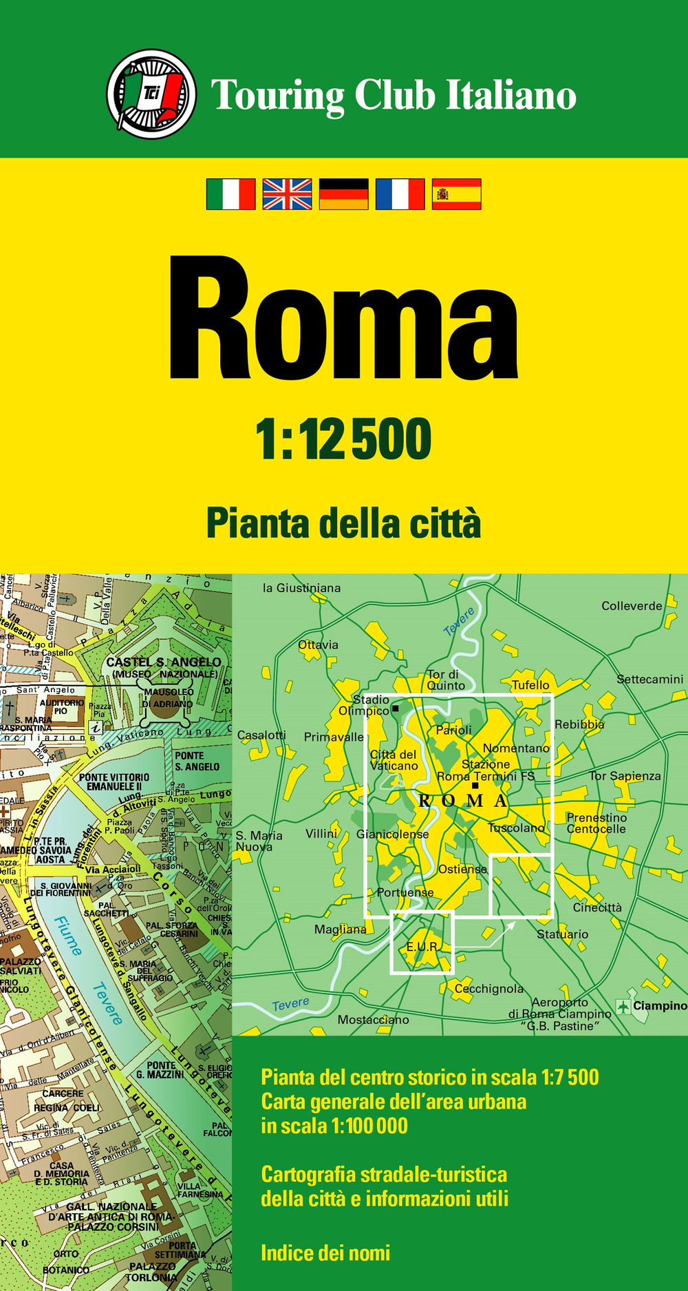 Roma 1:12.500