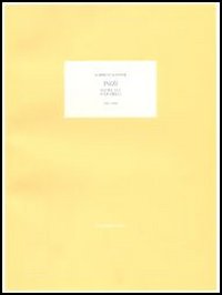 Alberto Olivetti. Inizi. Matite, oli, acquarelli 1951-1956