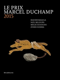 Le prix Marcel Duchamp 2015. Davide Balula, Neil Beloufa, Melik Ohanian, Zineb Sedira