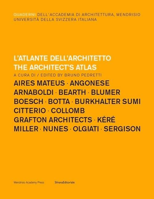 L'atlante dell'architetto