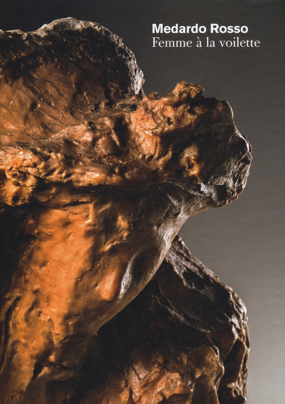 Medardo Rosso. Femme à la voilette. Testo inglese