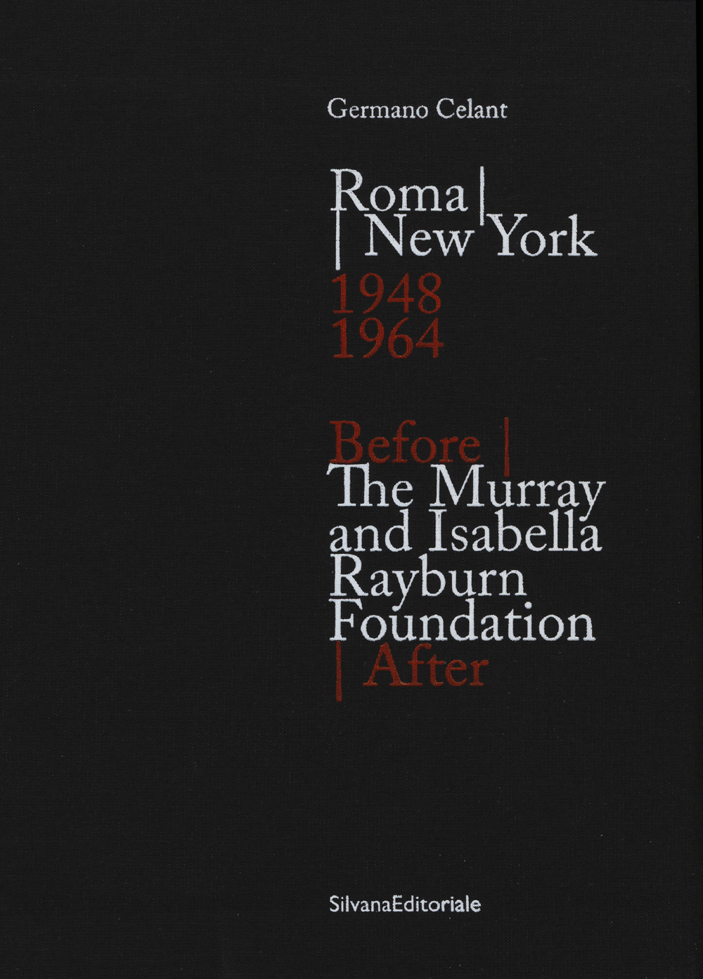 Roma New York. 1948-1964-The Murray and Isabella Rayburn Foundation. Before - After