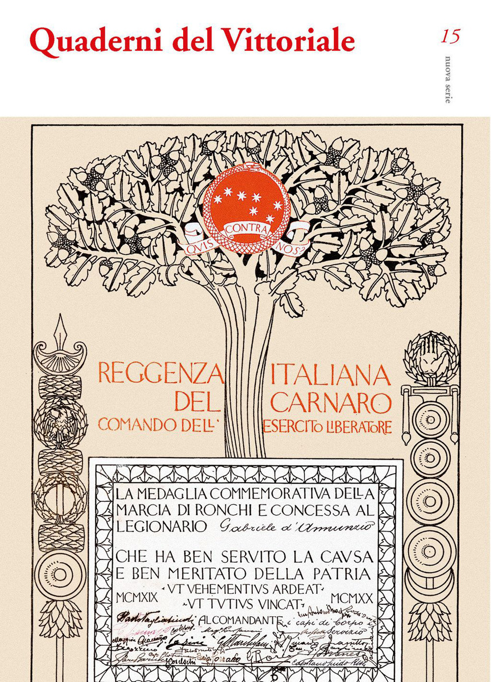 Quaderni del Vittoriale. Vol. 15