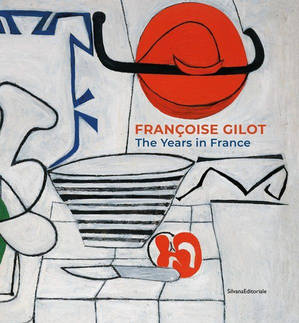 Françoise Gilot. The years in France