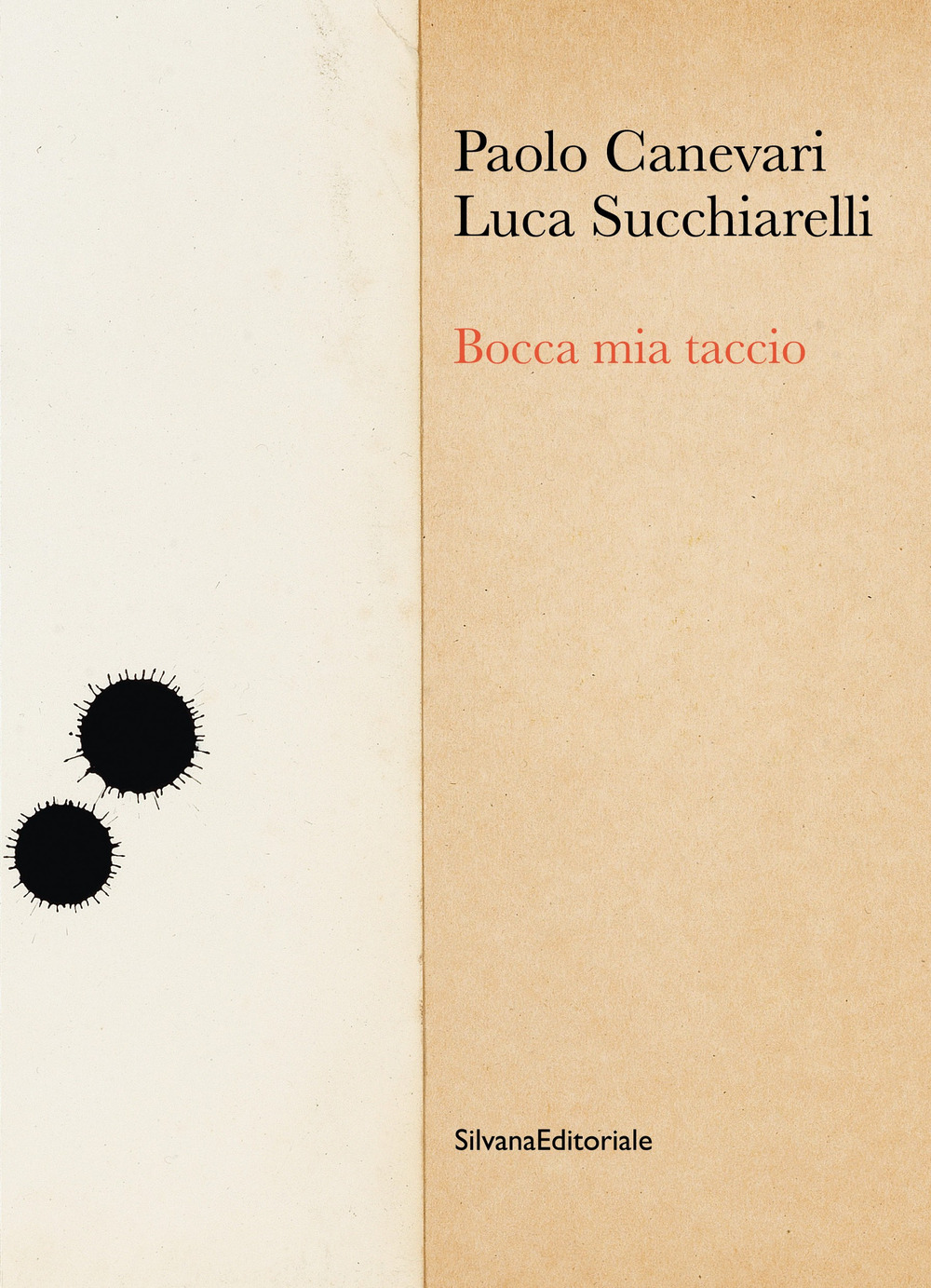 Bocca mia taccio