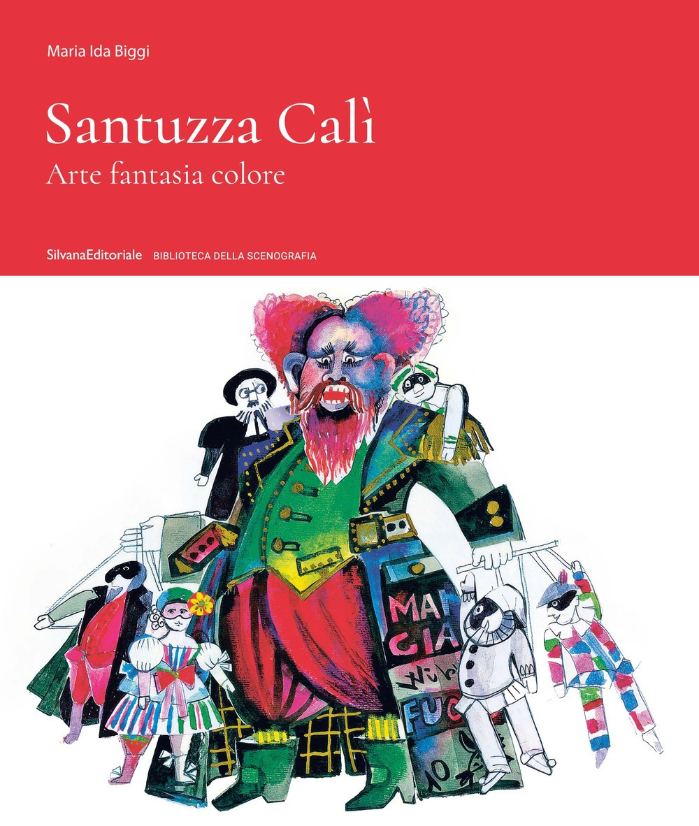 Santuzza Cali. Arte fantasia colore