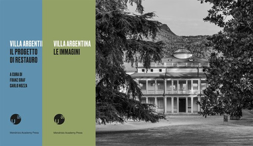 Villa Argentina a Mendrisio: Il progetto di restauro-Le immagini