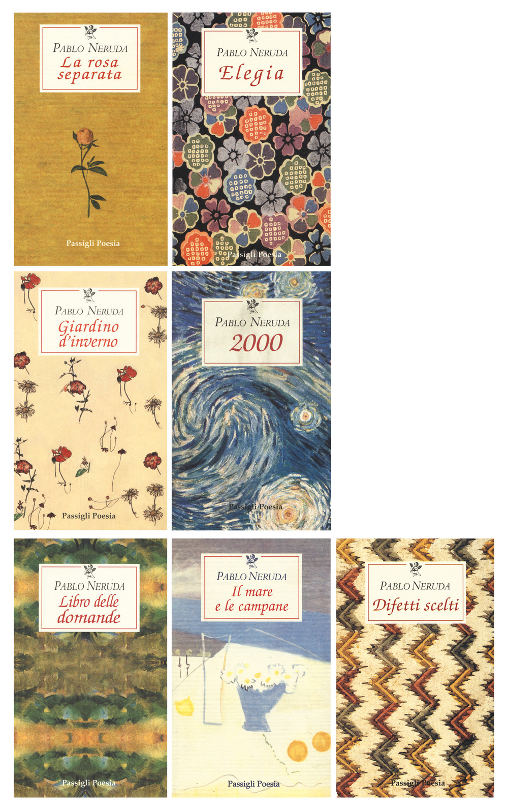 Pacchetto Neruda. Opere postume. Testo spagnolo a fronte