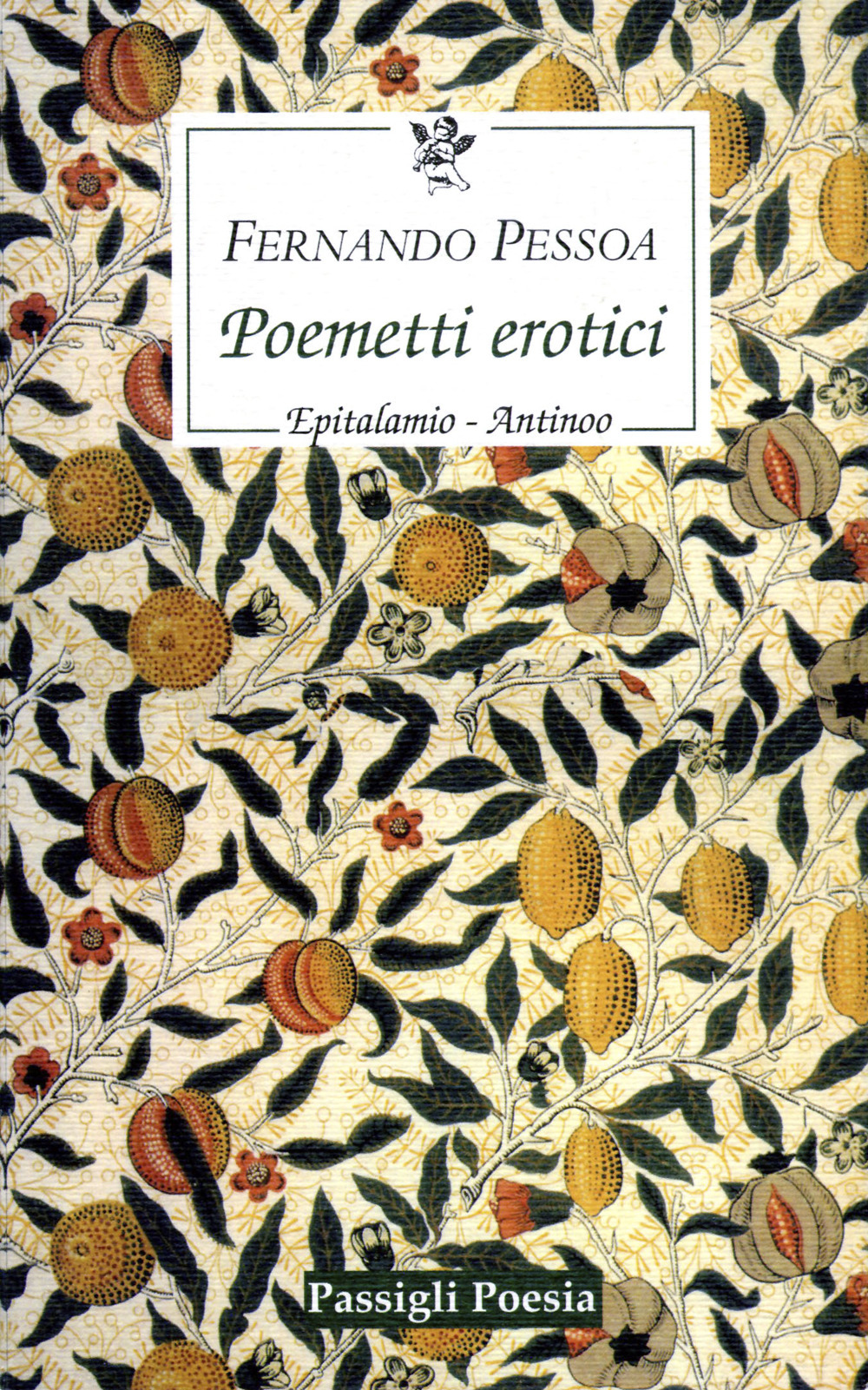 Poemetti erotici: Epitalamio-Antinoo. Testo inglese a fronte