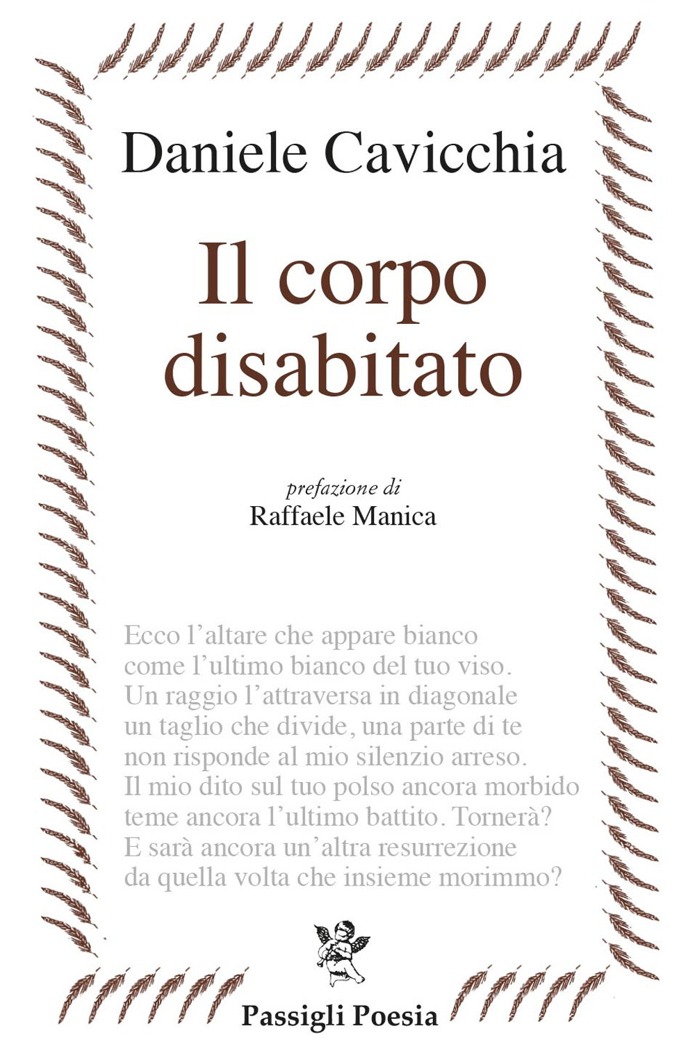 Il corpo disabitato