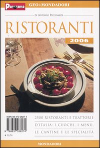 Ristoranti 2006