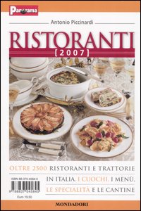 Ristoranti 2007