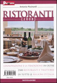 Ristoranti 2008