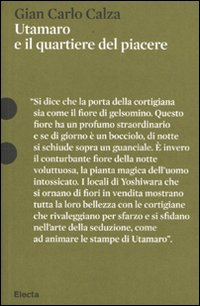 Utamaro e il quartiere del piacere