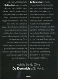 De Dominicis a St. Moritz. Catalogo della mostra (St. Moritz, 27 agosto-5 settembre 2010). Ediz. italiana e inglese