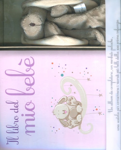 Il libro del mio bebè (rosa)