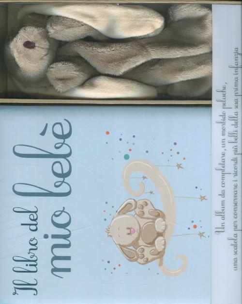 Il libro del mio bebè (azzurro)