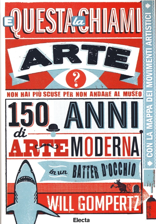 E questa la chiami arte? 150 anni di arte moderna in un batter d'occhio