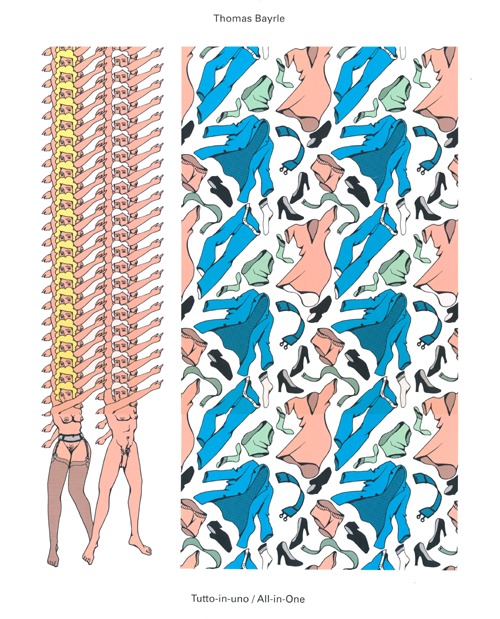 Thomas Bayrle. Tutto-in-uno. All-in-one. Catalogo della mostra (Napoli, 21 giugno-14 ottobre 2013)