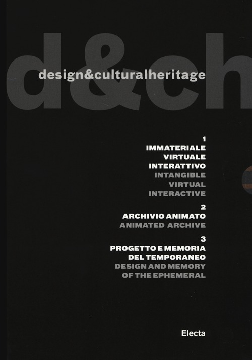 Design & cultural heritage. Ediz. italiana e inglese