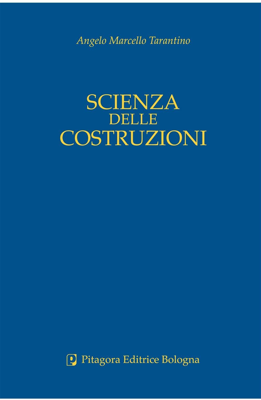 Scienza delle costruzioni