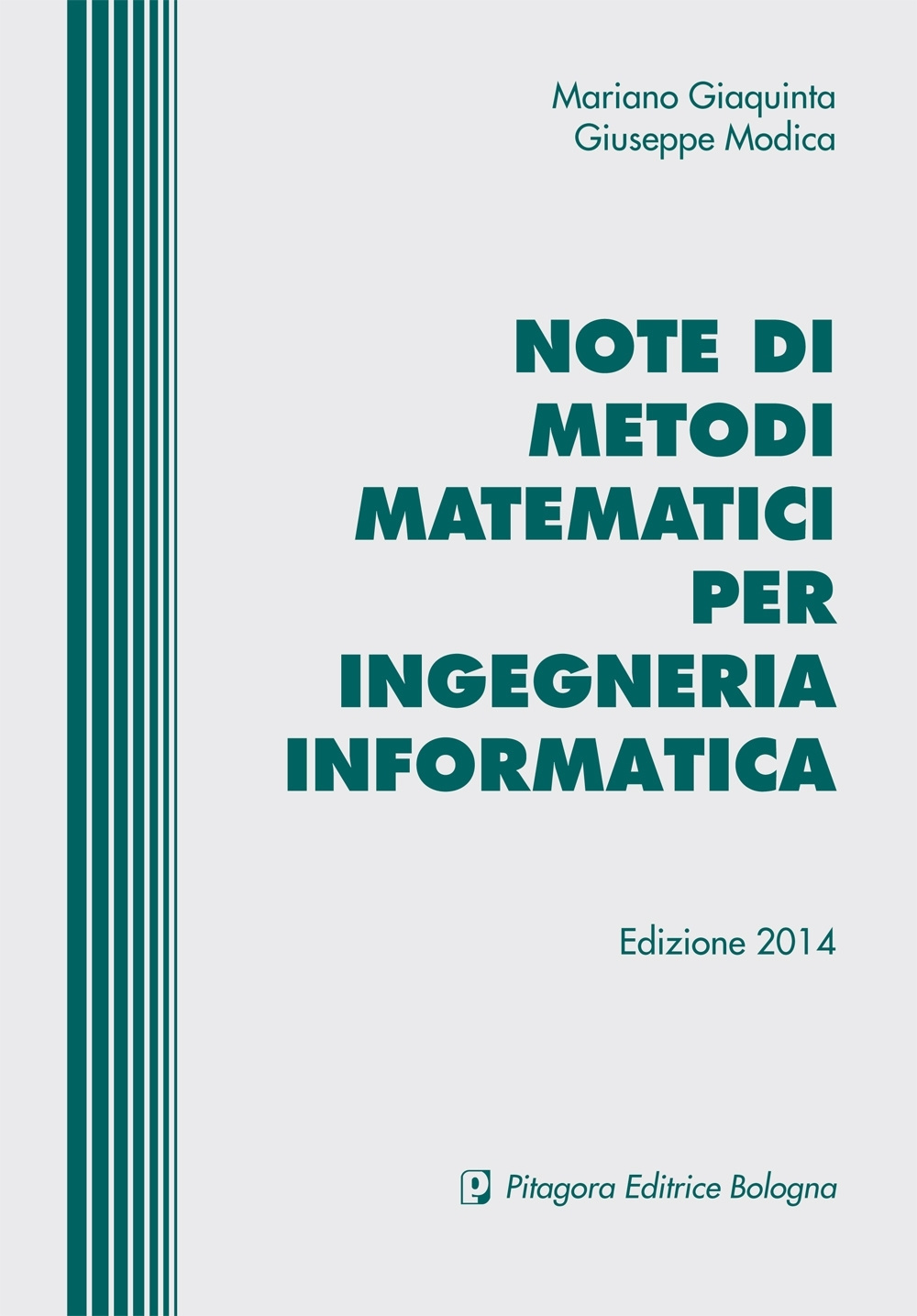Note di analisi matematica. Funzioni di una variabile