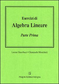 Esercizi di algebra lineare. Vol. 1