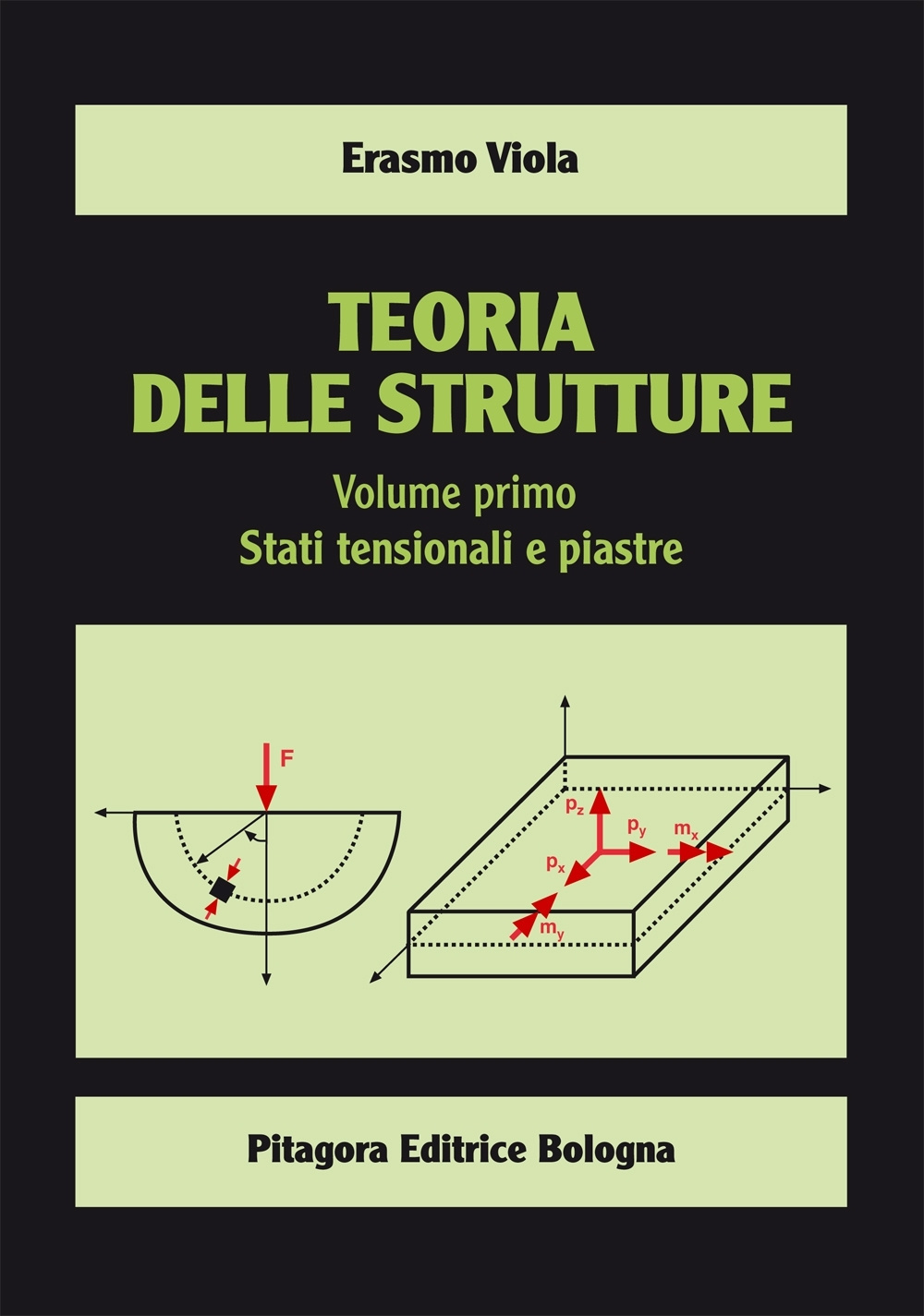Teoria delle strutture. Vol. 1: Stati tensionali e piastre