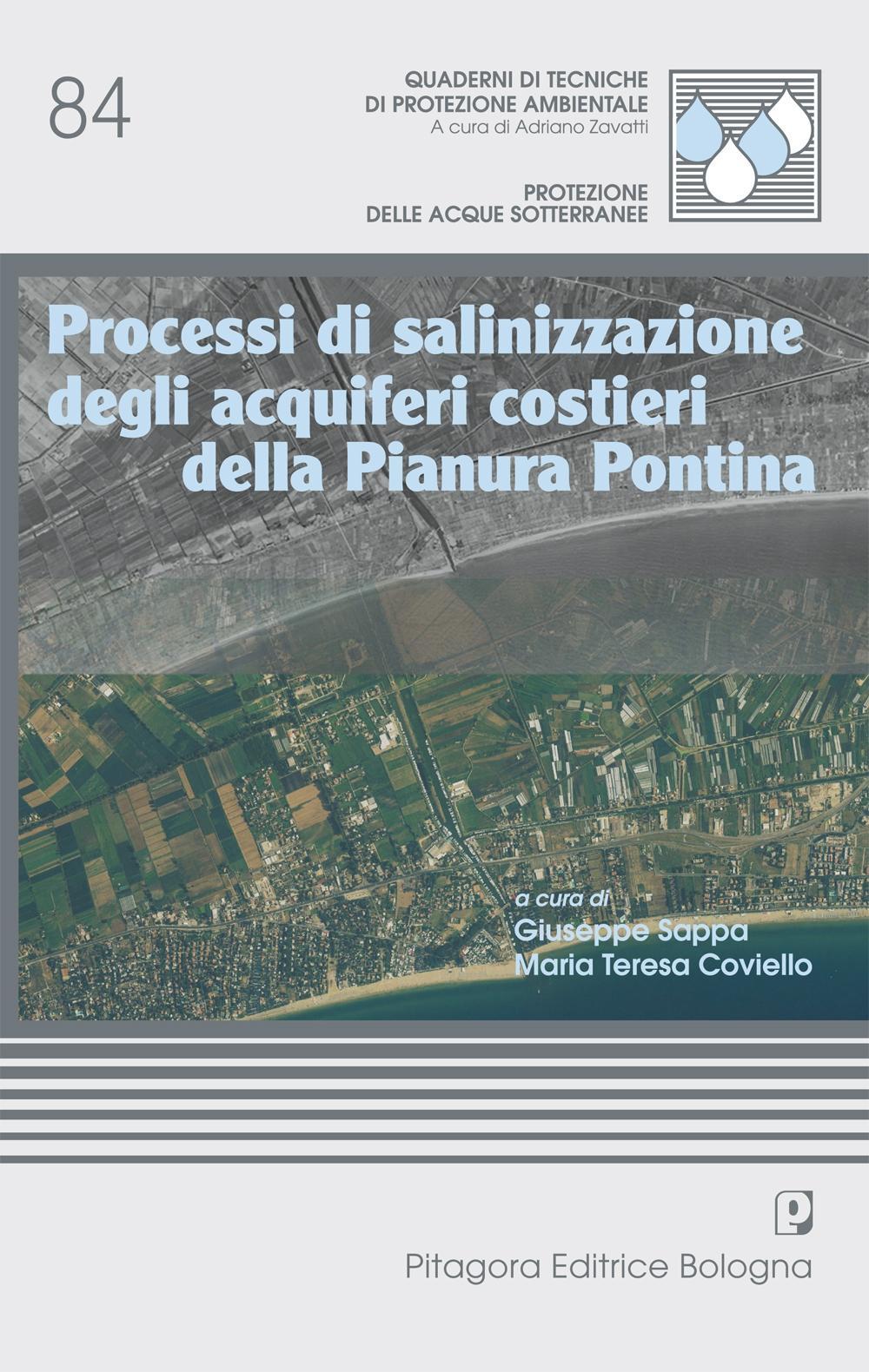 Processi di salinizzazione degli acquiferi costieri della pianura pontina