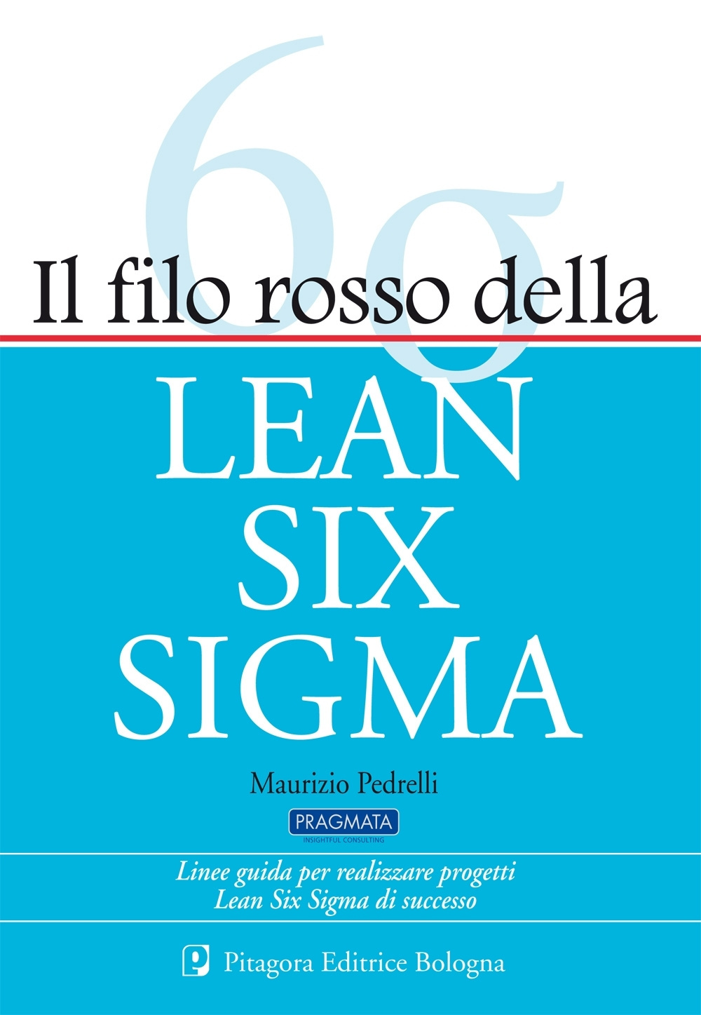 Il filo rosso della Lean Six Sigma. Linee guida per realizzare progetti Lean Six Sigma di successo