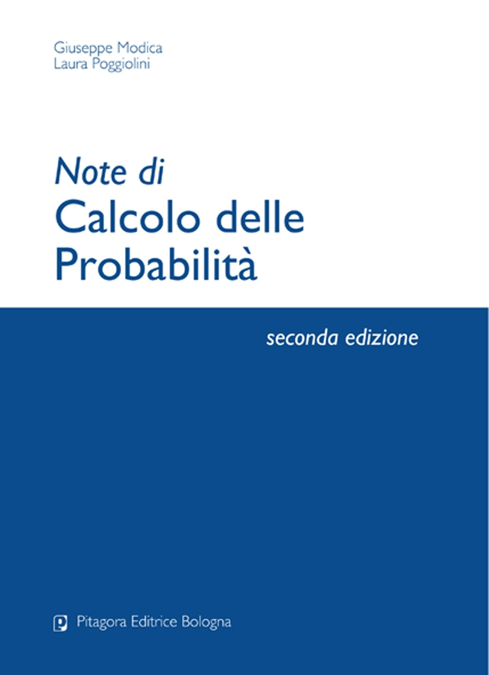 Note di calcolo delle probabilità