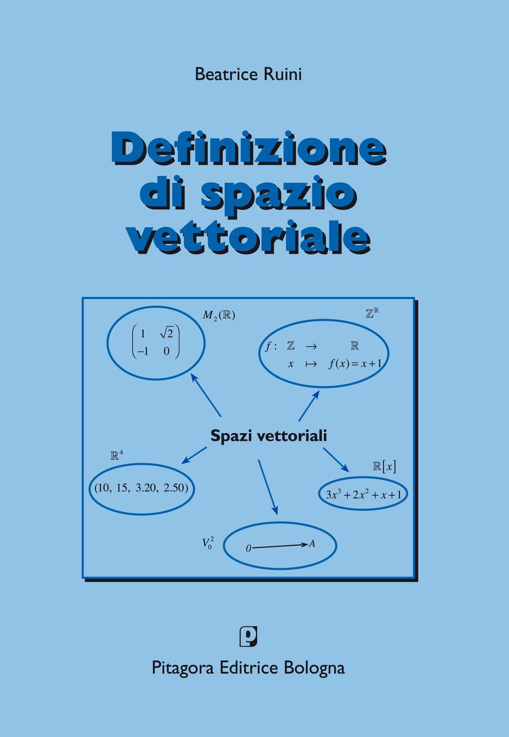 Definizione di spazio vettoriale