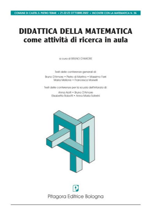Didattica della matematica come attività di ricerca in aula