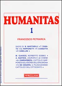 Humanitas. Vol. 1: Francesco Petrarca