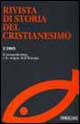 Rivista di storia del cristianesimo. Vol. 2: Il monachesimo e le origini dell'Europa