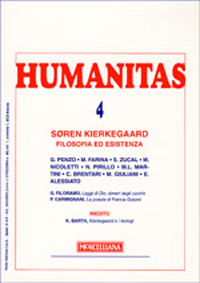 Humanitas. Vol. 4: Sören Kierkegaard