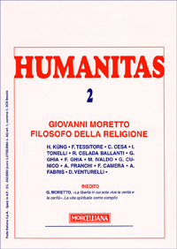 Humanitas. Vol. 2: Giovanni Moretto filosofo della religione