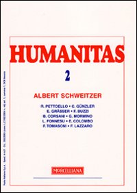 Humanitas. Vol. 2: Albert Schweitzer
