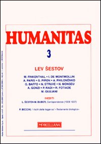 Humanitas. Vol. 3: Lev Sestov