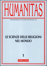 Humanitas. Vol. 1: Scienze delle religioni nel mondo