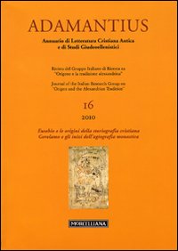 Adamantius. Notiziario del Gruppo italiano di ricerca su «Origene e la tradizione alessandrina». Vol. 16: Eusebio e le origini...