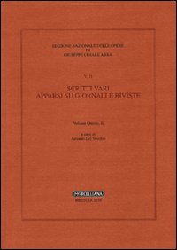 Scritti vari. Vol. 5/2