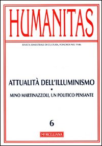 Humanitas. Vol. 6: Sull'Illuminisno