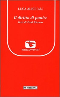 Il diritto di punire. Testi di Paul Ricoeur