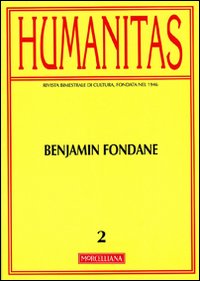 Humanitas. Vol. 2: Benjamin Fondane