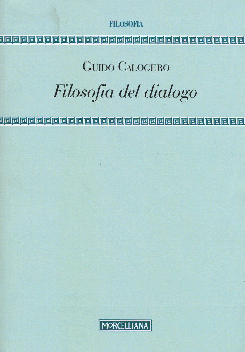 Filosofia del dialogo